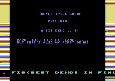 A Bit Demo