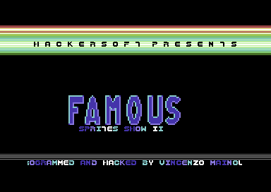 Famous Sprites Show 2