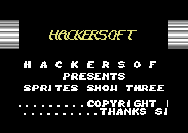 Famous Sprites Show 3