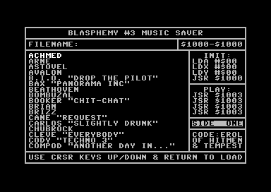 Blasphemy 3