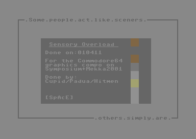 Sensory Overload