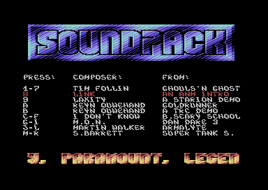 Soundpack