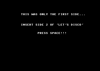 Let's Disco
