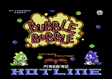 Bubble Bobble Picture