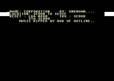Corporation Music Rip