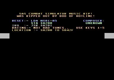 Sas Combat Simulator Music