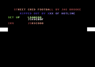 Street Cred Football Music