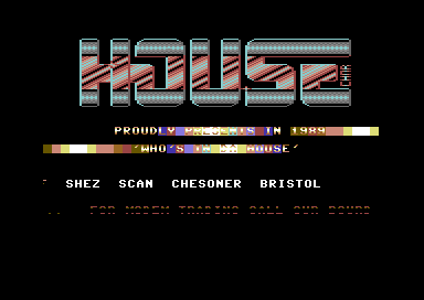 Who's in the House