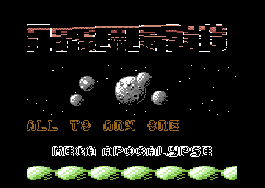 Mega Apocalypse