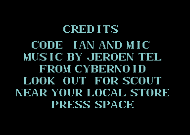 The First Demo Disk