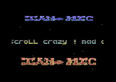The First Demo Disk