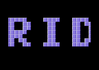The First Demo Disk