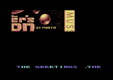 The First Demo Disk