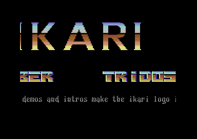 The First Demo Disk