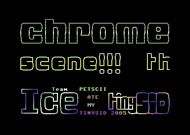 PETSCII Ate My TinySID
