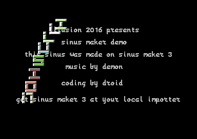 Sinus Maker III Demo