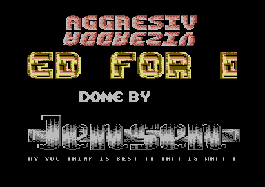 Aggresiv and Marked for Death