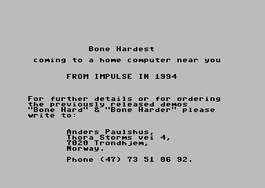 Bone Hardest - Bone Hard 3
