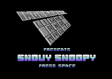 Snowy Snoopy