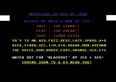 Hits of 1988