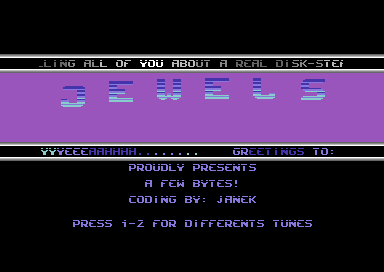 A Few Bytes