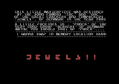 Jewels and Jewels