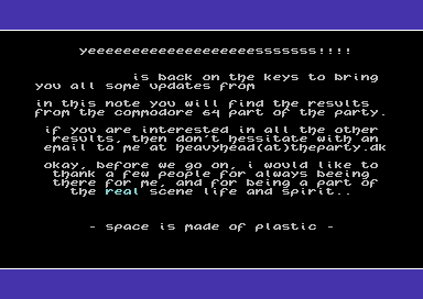 A Smooth Scrolling Debut