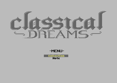 Classical Dreams