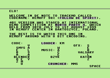 Codename Remoff