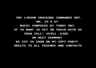 Contact LCC Int
