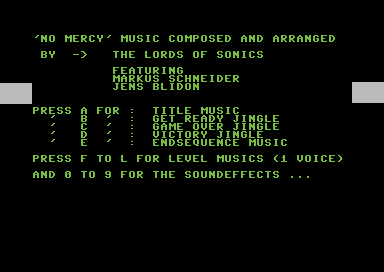 No Mercy Music