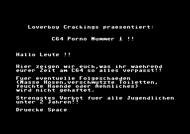 Porno Nummer 1