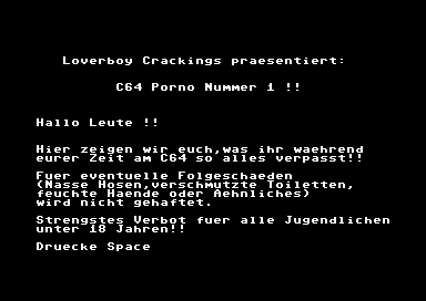 Porno Nummer 1