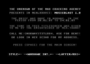Music Blast 1