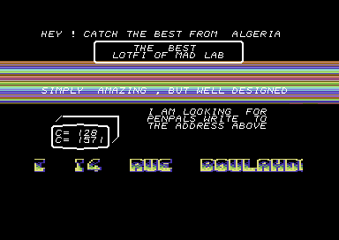 Madlab Demo