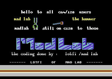 Madlab Demo