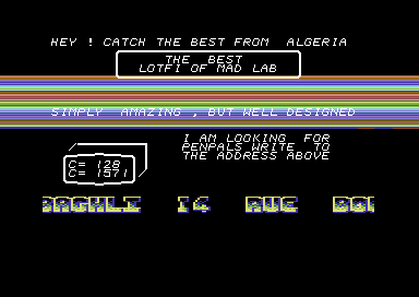 Madlab Demo