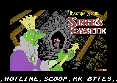 Dragons Lair 2 Demo