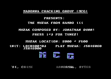 Rambo 3 Zak