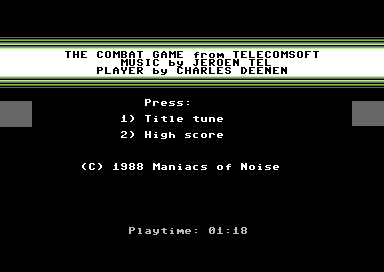 Combat Game Music