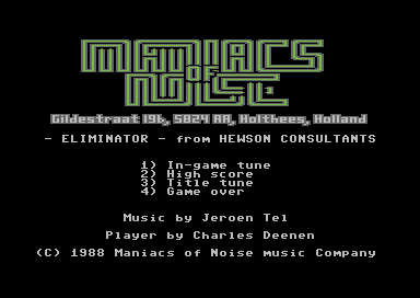 Eliminator Music