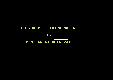Hotrod Intro