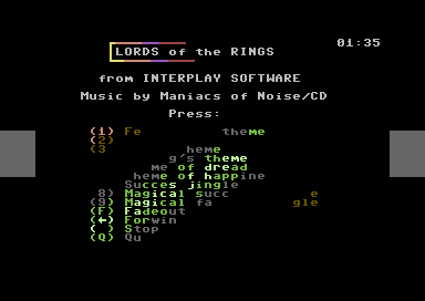 Lord Rings Music