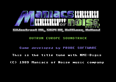 Outrun Europe Soundtrack