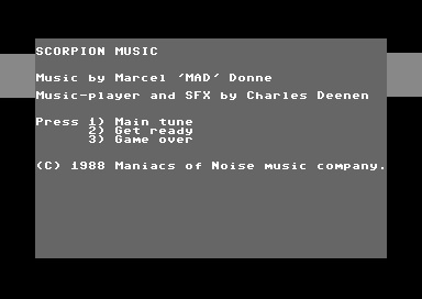 Scorpion Music