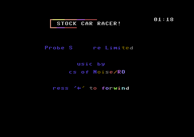 Stock Car Racer