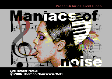 Sub Hunter Music