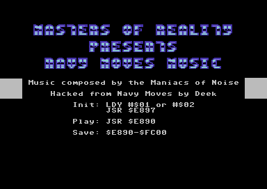 Navy Moves Music
