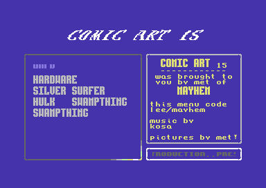 Comic Art 15