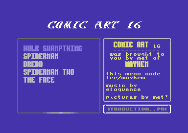 Comic Art 16